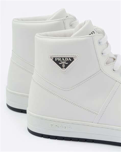 high-top prada shoes|prada downtown high top.